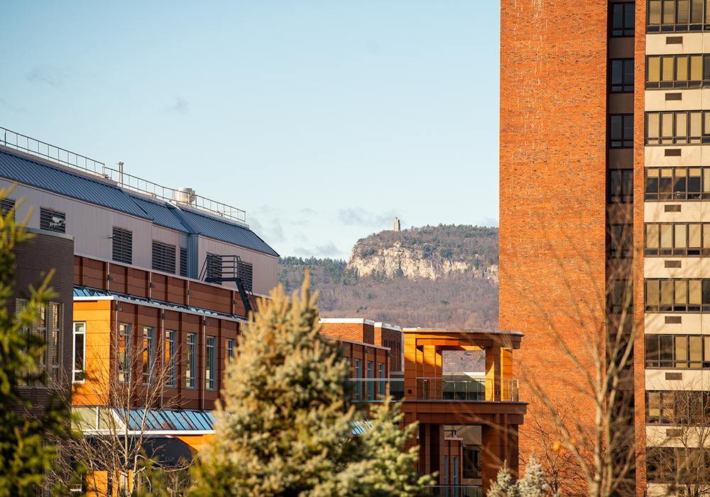 mohonk tower and campus mobile